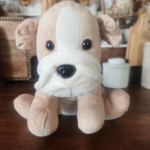 Intelex Warmies Plush DOG Bulldog